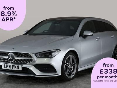 Mercedes CLA220 Shooting Brake