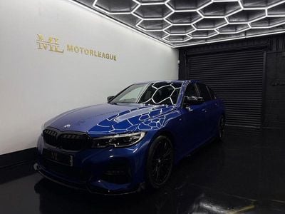 Used BMW 320 M Sport 2019 Blue Sedan