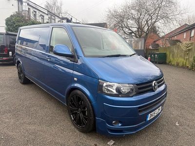 Used VW Transporter Highline 180 HP (132 kW) 2015 Blue Van