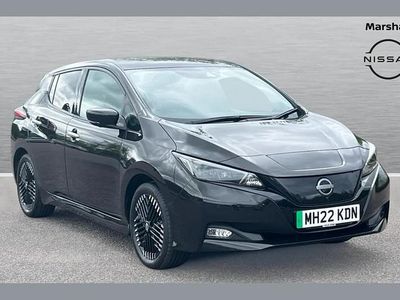 Begagnad Nissan Leaf Tekna 108 kW (147 HK) 2022 Svart Halvkombi