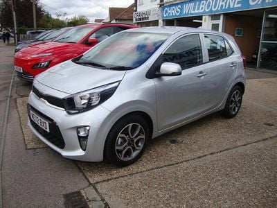Silver Used 2023 Kia Picanto Hatchback | £13,995 (Fair price)