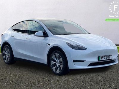 White Used 2022 Tesla Model Y Long Range AWD SUV | £25,899 (Fair price)