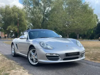 Used Porsche Boxster