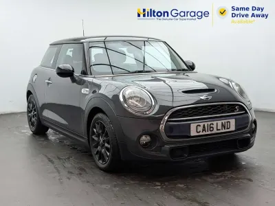 Used Mini Cooper S Hatch 2016 Grey Hatchback