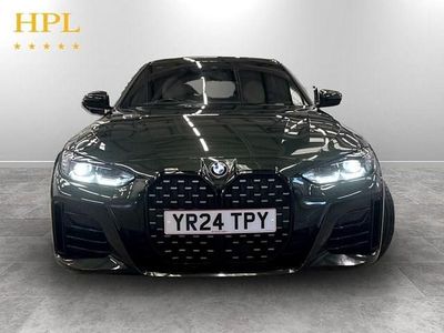 Usado BMW 420 M Sport 184 HP (135 kW) 2024 Verde Citadino