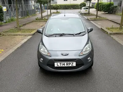 Used Ford Ka Zetec 69 HP (50 kW) 2014 Silver Hatchback