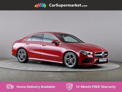 used Mercedes CLA200 CLAAMG Line 4dr Tip Auto