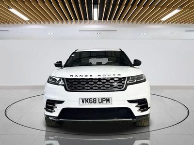 Used Land Rover Range Rover Velar HSE Dynamic 180 HP (132 kW) 2018 White SUV