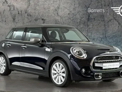 Used Mini Cooper S Exclusive 189 HP (139 kW) 2020 Black Hatchback