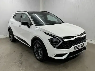 Używany Kia Sportage GT-Line S 235 KM (172 kW) 2025 Biały SUV