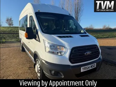 Used Ford Transit 125 HP (91 kW) 2014 White Van