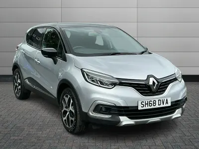 Used Renault Captur GT-Line 90 HP (66 kW) 2018 Silver/black  SUV