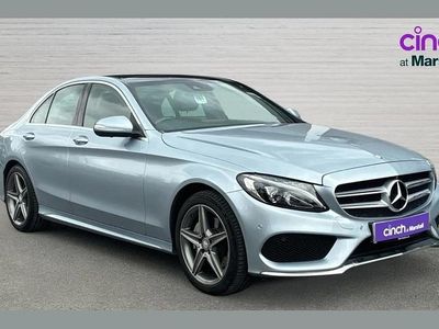 Usado Mercedes C220 AMG Line Premium Plus 168 HP (123 kW) 2016 Prateado Sedan