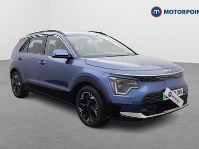Used Kia e-Niro 150 kW (204 HP) 2023 Blue SUV