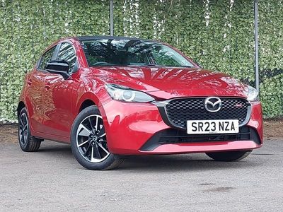 Used Mazda 2 Homura-Aka 90 HP (66 kW) 2023 Red Hatchback