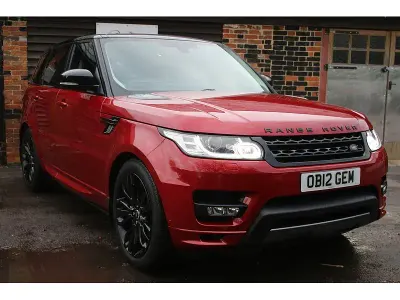 Gebraucht Land Rover Range Rover Autobiography Dynamic 306 PS (225 kW) 2016 Rot SUV