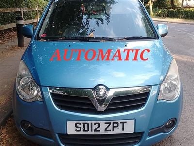 Vauxhall Agila