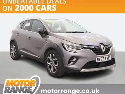 Used Renault Captur Techno 157 HP (115 kW) 2023 Grey SUV