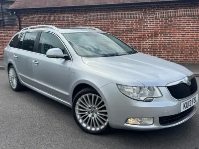 Used Skoda Superb