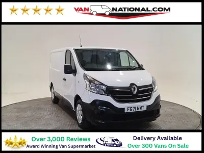 Used Renault Trafic