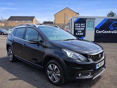 Used Peugeot 2008 Allure 2018 Black SUV