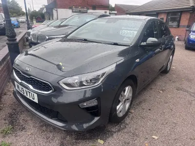 Used Kia Ceed 118 HP (86 kW) 2019 Grey Hatchback