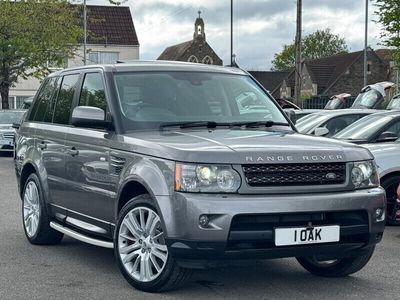 used Land Rover Range Rover Sport 3.0 TD V6 HSE CommandShift 4WD Euro 5 5dr