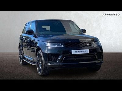 Second-hand Land Rover Range Rover Sport HSE Dynamic 2022 Negru SUV