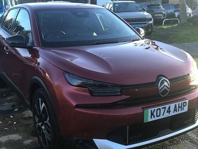 Used Citroën e-C4 114 kW (156 HP) 2025 Red Hatchback