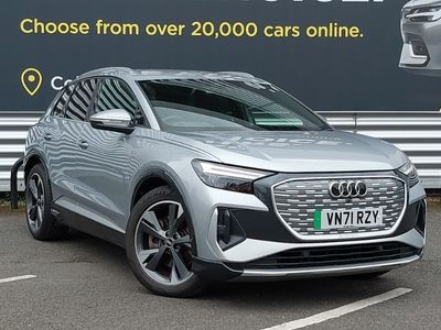 Audi Q4 e-tron