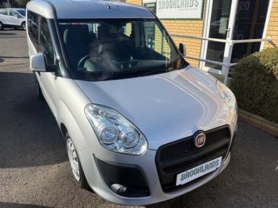 Used Fiat Doblò 2014 Silver MPV