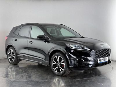 Black Used 2023 Ford Kuga ST-Line X SUV | £18,500 (Good price)
