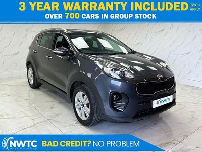 Used Kia Sportage 115 HP (84 kW) 2018 Silver SUV