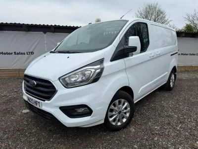 Used Ford Transit Custom Limited 130 HP (95 kW) 2023 White Van