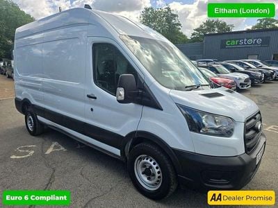 Used Ford Transit 2022 White