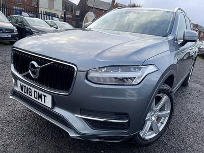Used Volvo XC90 Momentum 390 HP (286 kW) 2018 Grey SUV