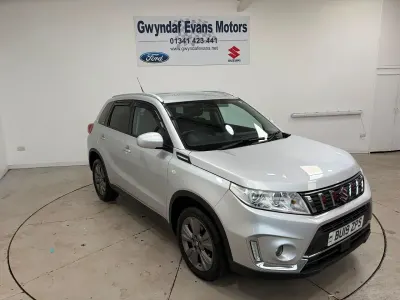 Used Suzuki Vitara SZ-T 112 HP (82 kW) 2019 Silver SUV