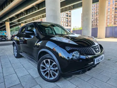 Used Nissan Juke Tekna 117 HP (86 kW) 2013 Black SUV