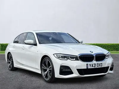Used BMW 320 M Sport 2021 White Sedan