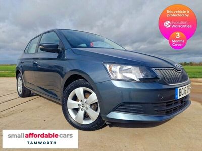 used Skoda Fabia 1.2 TSI 90 SE 5dr