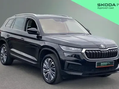 Second-hand Skoda Kodiaq SE L Executive 150 CP (110 kW) 2023 Negru SUV