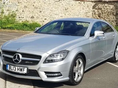 Used Mercedes CLS250 AMG 204 HP (150 kW) 2013 Silver Coupe