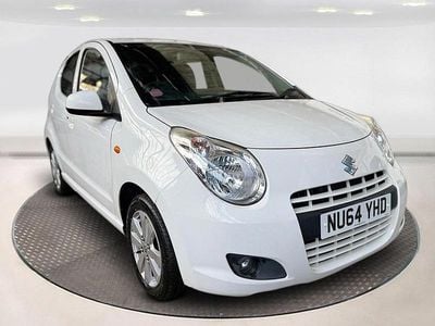 White Used 2014 Suzuki Alto SZ4 Hatchback | £3,990 (Fair price)