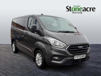 Used Ford Transit Custom Limited 170 HP (125 kW) 2023 Grey Van