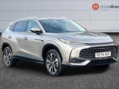 Used MG HS SE 169 HP (124 kW) 2024 Silver SUV