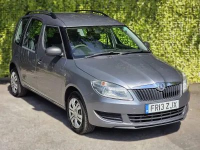 Used Skoda Roomster