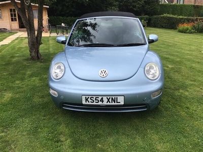 used VW Beetle CABRIOLET 8V 2 Door