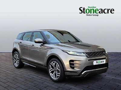 Silver Used 2020 Land Rover Range Rover evoque HSE Dynamic Estate | £22,750 (Good price)