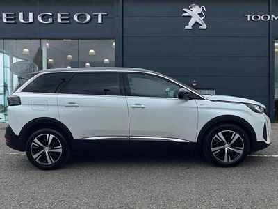 White Used 2023 Peugeot 5008 GT MPV | £22,995 (Fair price)