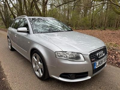 Used Audi A4 S-Line 2008 Silver Estate